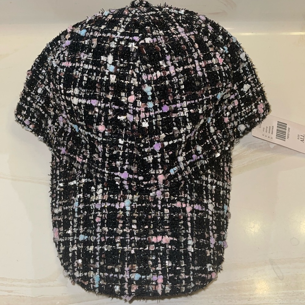Anthropologie baseball style hat…tweed
